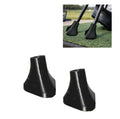 Kimalab Replacement Golf Bag Stand Feet for Vessel Bags, 0.315 in (8 mm) Leg Diameter, Non-Slip Rubber Tips, Easy Push-On Instal