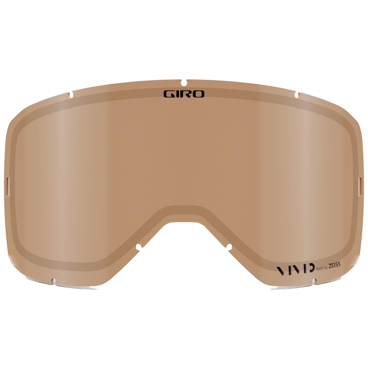 Giro Revolt Goggle Replacement Lens VIVID Copper