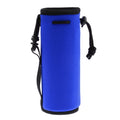 Vms India Neoprene Insulated Sport Water Bottle Cover Pouch Sleeve Bag Holder Blue