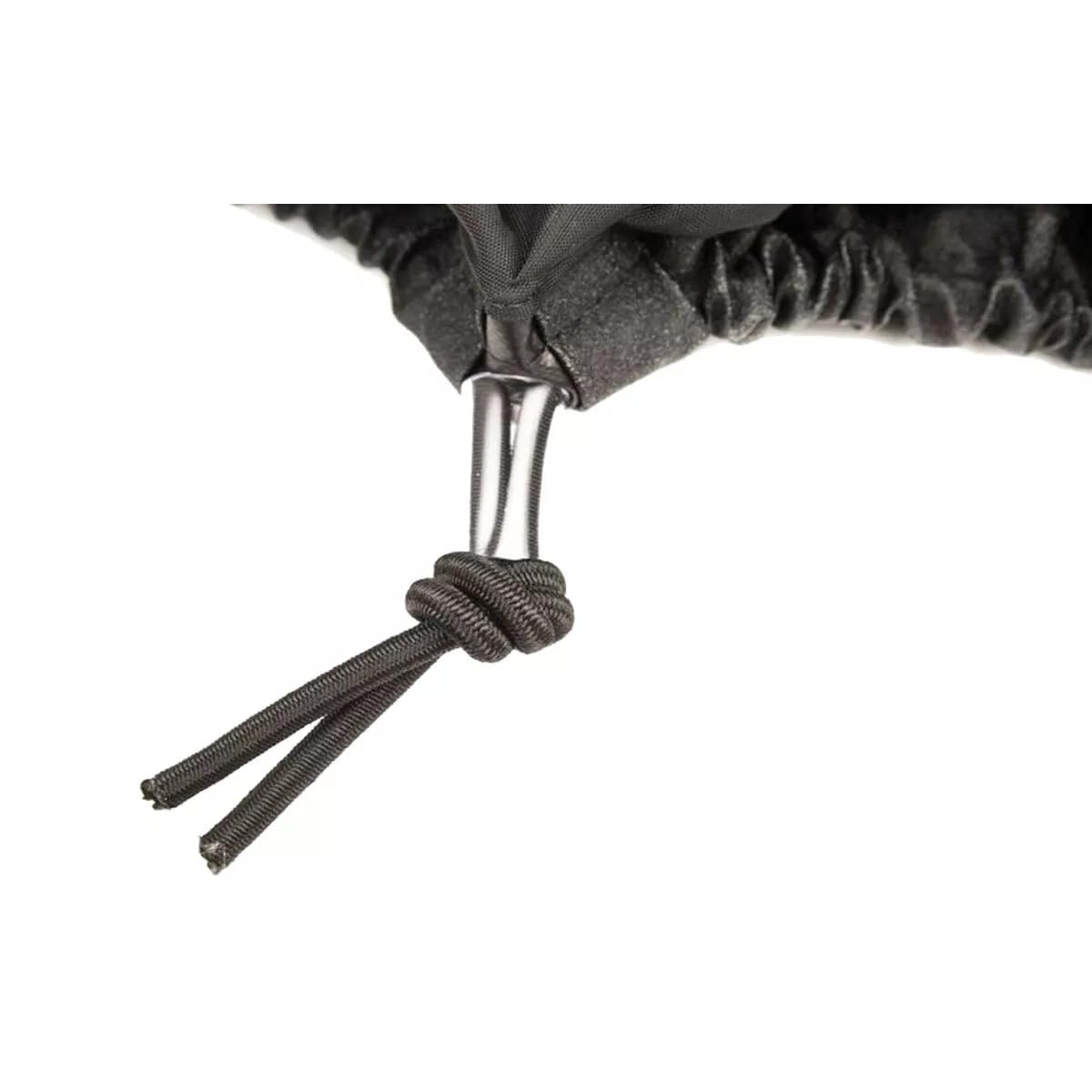 Seals Coastal Tour Kayaking Spray Skirt, Black, 1.4 Deck