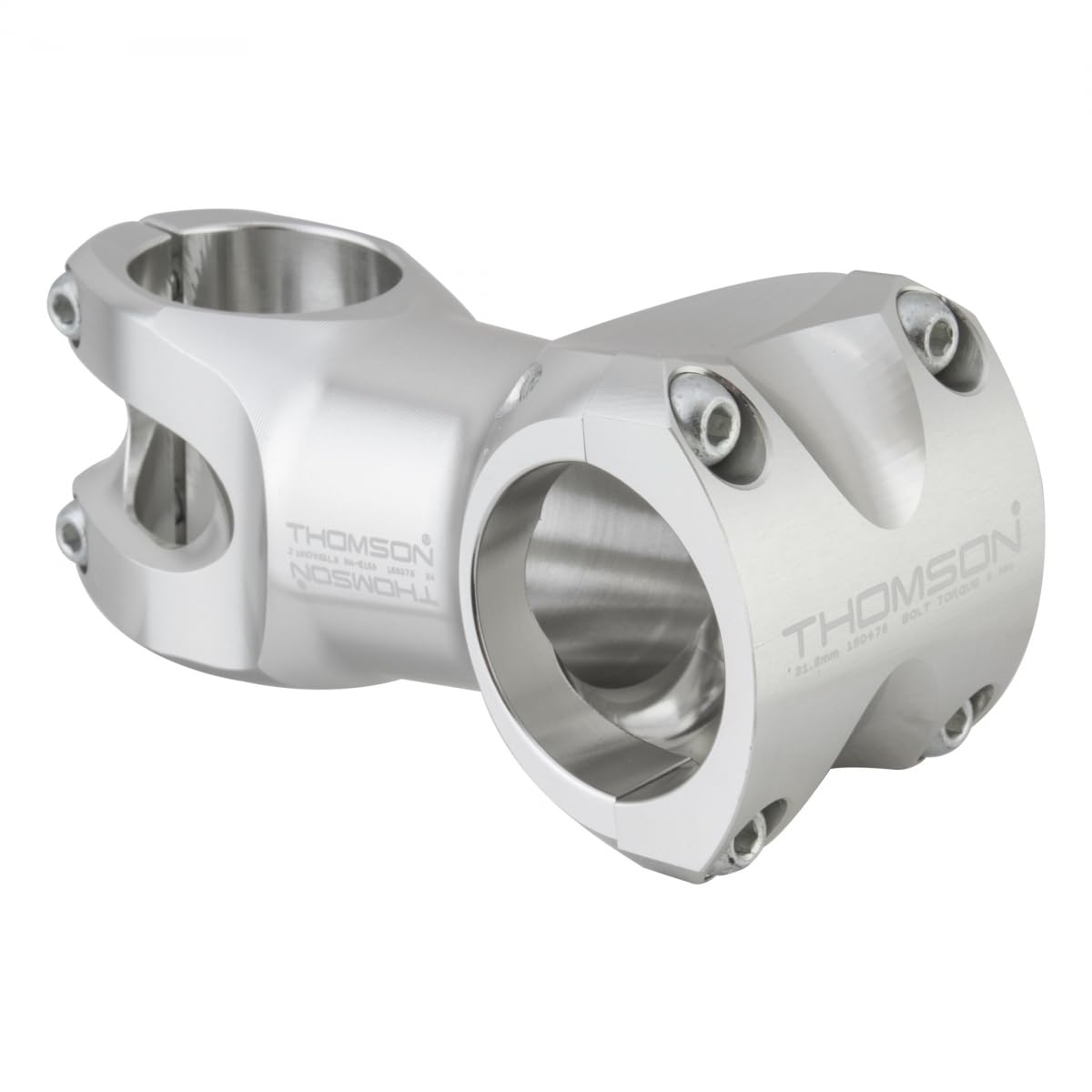 Thomson X4 Bike Stem, Silver, 10-Degree X 70Mm