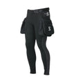 SCUBAPRO Hybrid Cargo Mens Scuba Diving Pants, 1mm, X-Foam Neoprene, w/Large Pockets and Adjustable Belt, Large