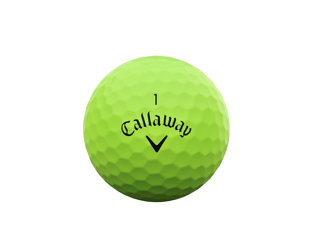 Callaway Supersoft Golf Balls 12B Pk (2023 Version, Green)