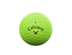 Callaway Supersoft Golf Balls 12B Pk (2023 Version, Green)