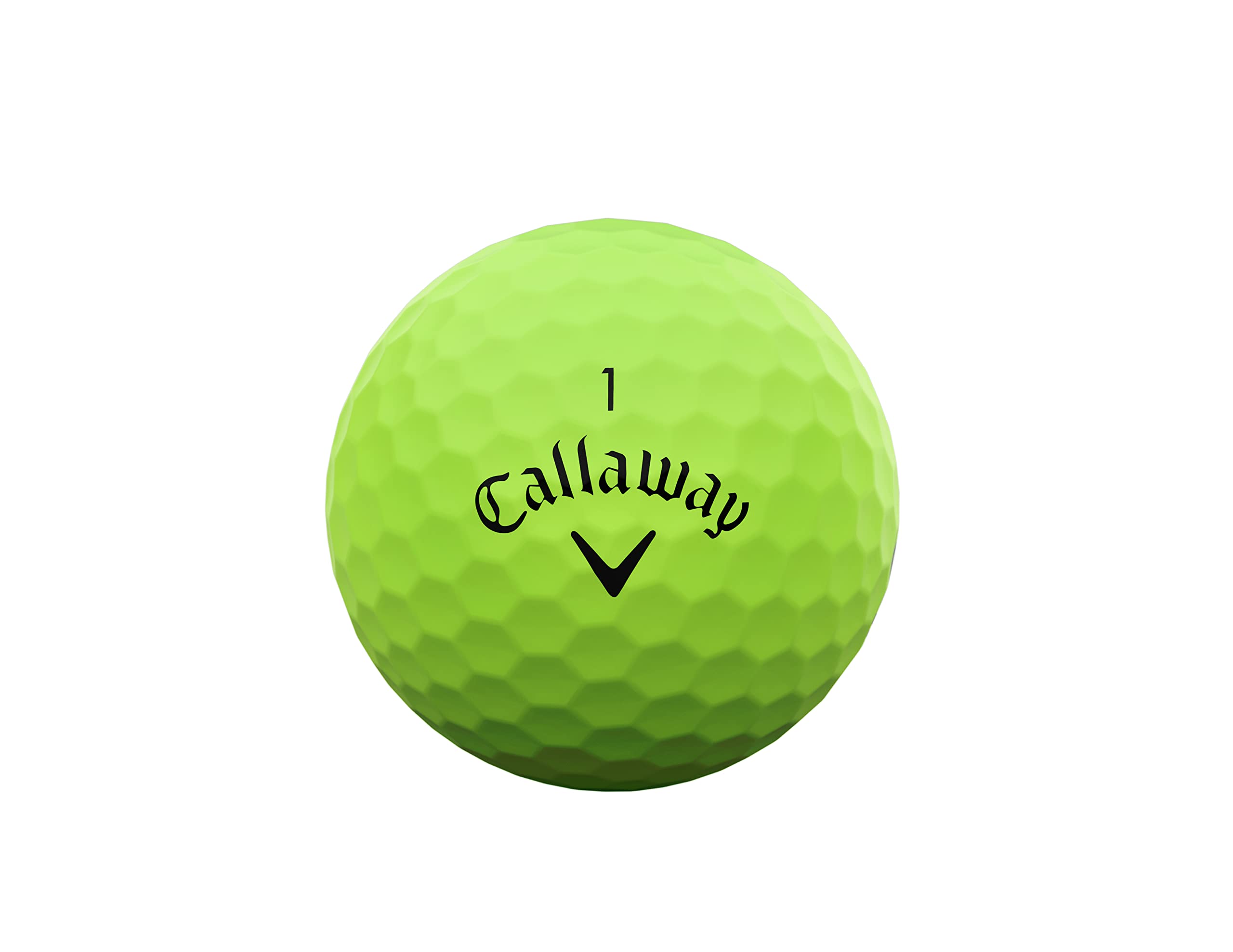 Callaway Supersoft Golf Balls 12B Pk (2023 Version, Green)