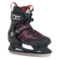 K2 Ice F.I.T ICE Recreational Ice Skates, Black Red, Size 9.5