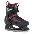 K2 F.I.T. Ice Mens Ice Skates 2022 - Black/Red / 9.0