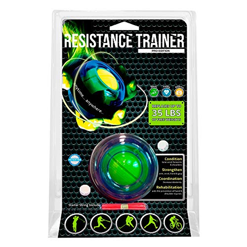Rt Pro Gyro Exerciser, Build Strength With Variable Resistance, Fun And Therapeutic Exerciser For Hand, Forearm, And Wrist Stren