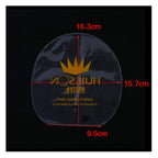 Acxico 10Pcs Ping Pong Table Tennis Racket Rubber Protection Film Protection Cover Transparent