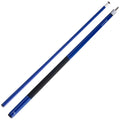 Viper Graphstrike 58 2-Piece Fiberglass Graphite Composite Billiard/Pool Cue, Blue