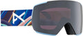 Anon M5 Snow Goggles + Bonus Lens + MFI Face Mask (Frame: Jessa Gilbert, Lens: Perceive Sunny Onyx, Spare Lens:Variable Violet)