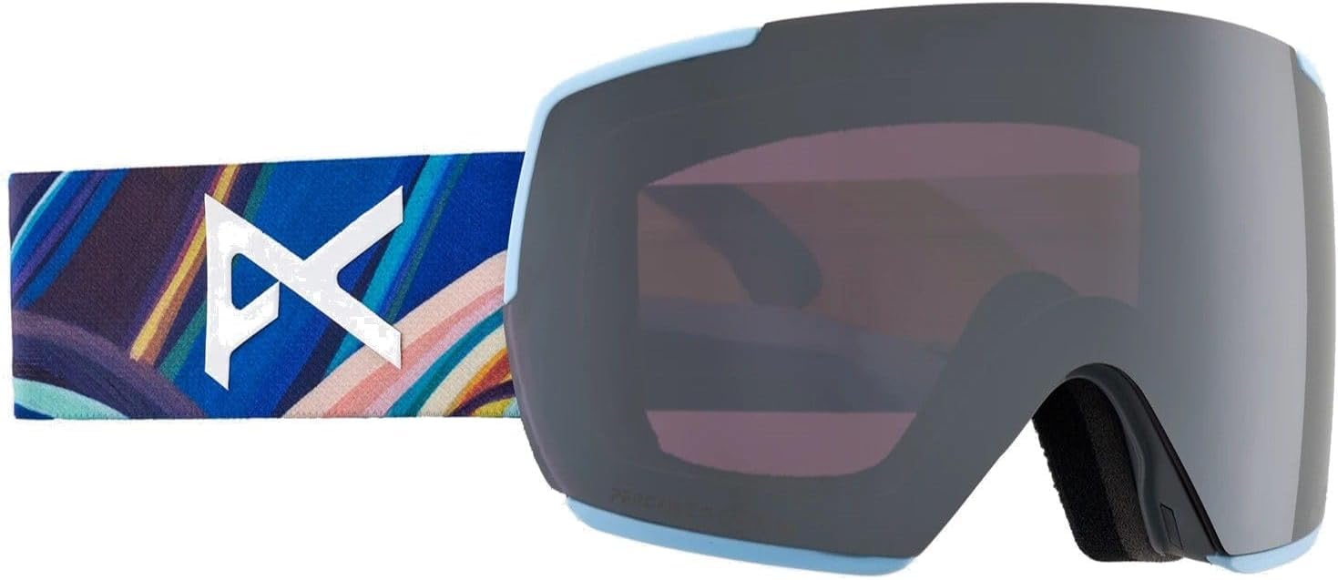Anon M5 Snow Goggles + Bonus Lens + MFI Face Mask (Frame: Jessa Gilbert, Lens: Perceive Sunny Onyx, Spare Lens:Variable Violet)