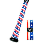 Vulcan | 0.50Mm Bat Grip | Baseball/Softball | Stars & Bars