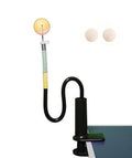 3 Pcs Table Tennis Practice Equipment, Table Tennis Set Trainer with 2 Balls, Practice Tool for Solo Play
