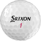 Srixon Soft Feel Lady 9 Golf Balls (24 Pack)