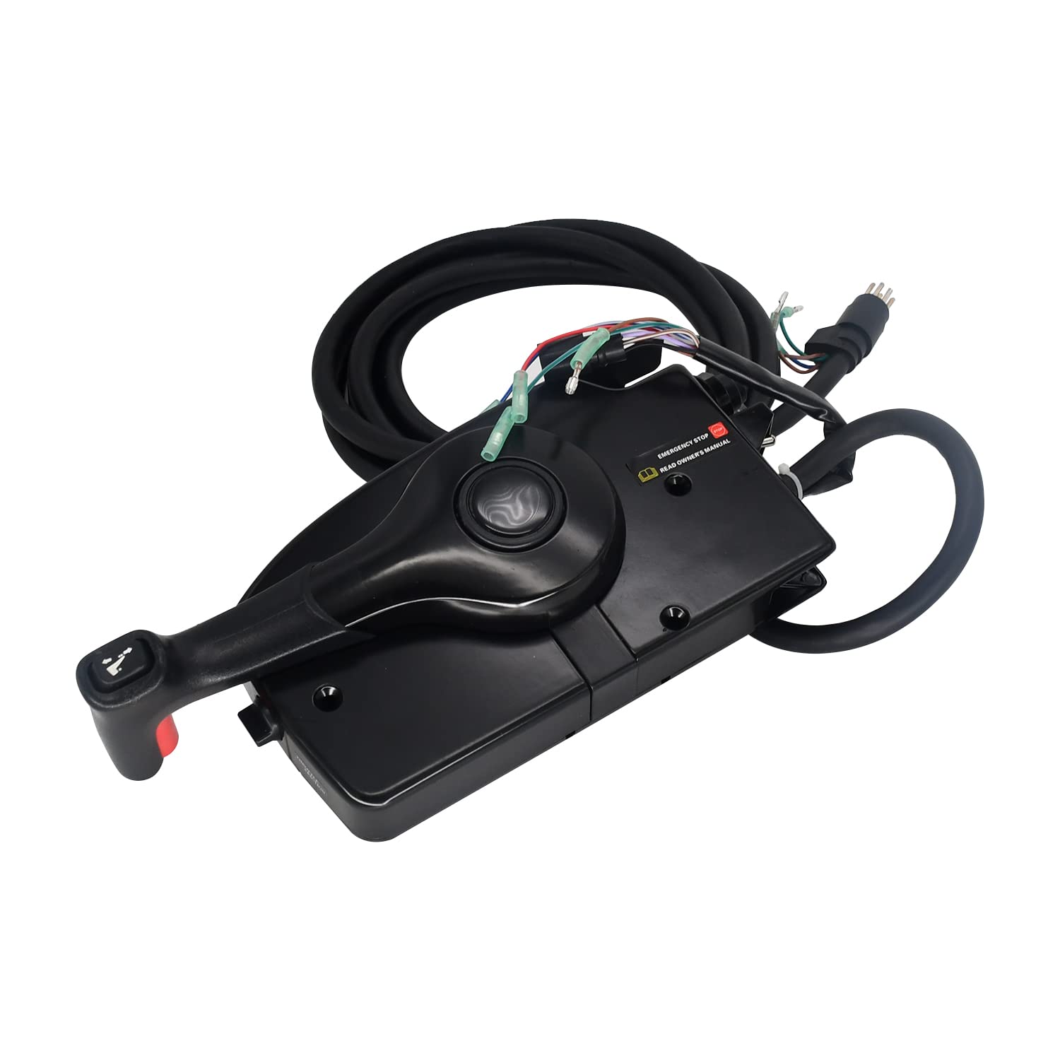 Galloparts 881170A15 Boat Outboard Side Mount Remote Control Box Compatible With Mercury Mariner Outboard Engine Throttle Contro