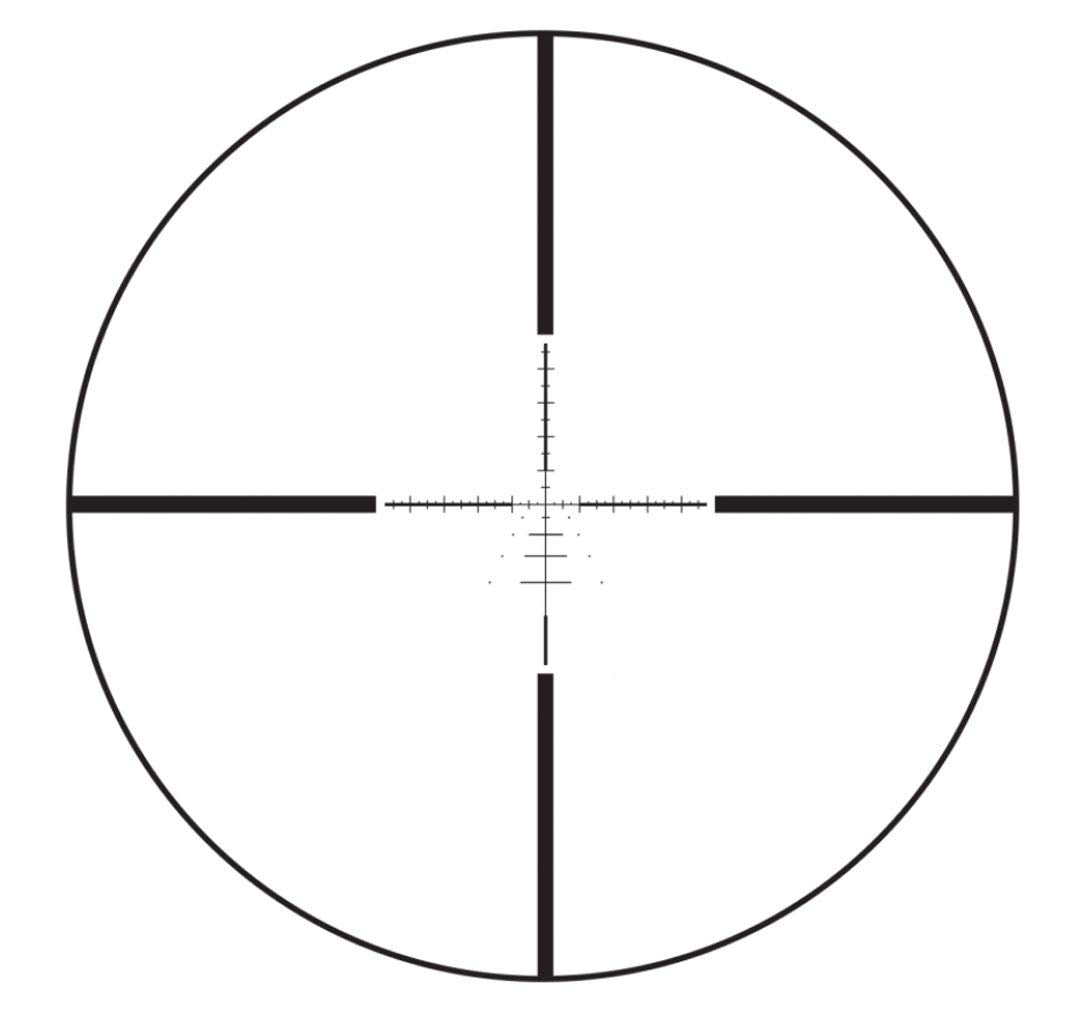Burris Veracity Riflescope, 4-20x 50mm