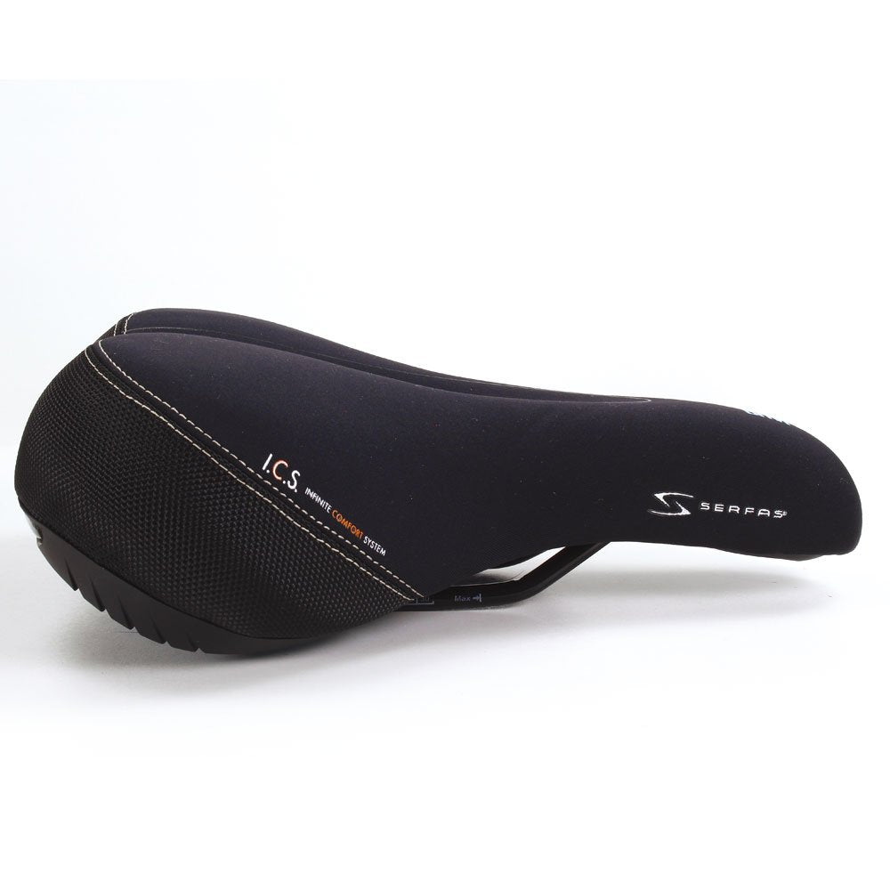 Serfas Dual Density Women'S Bicycle Saddle