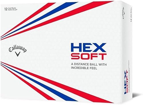 Callaway Hex Soft Golf Balls (One Dozen) White