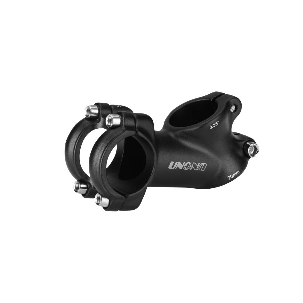 Bike Stem 31.8Mm 35 Degree 70Mm Fomtor Bicycle Handlebar Stem Riser Suitable For Bmx Mtb Road Bike Mountain Bike (31.8 X 70Mm)