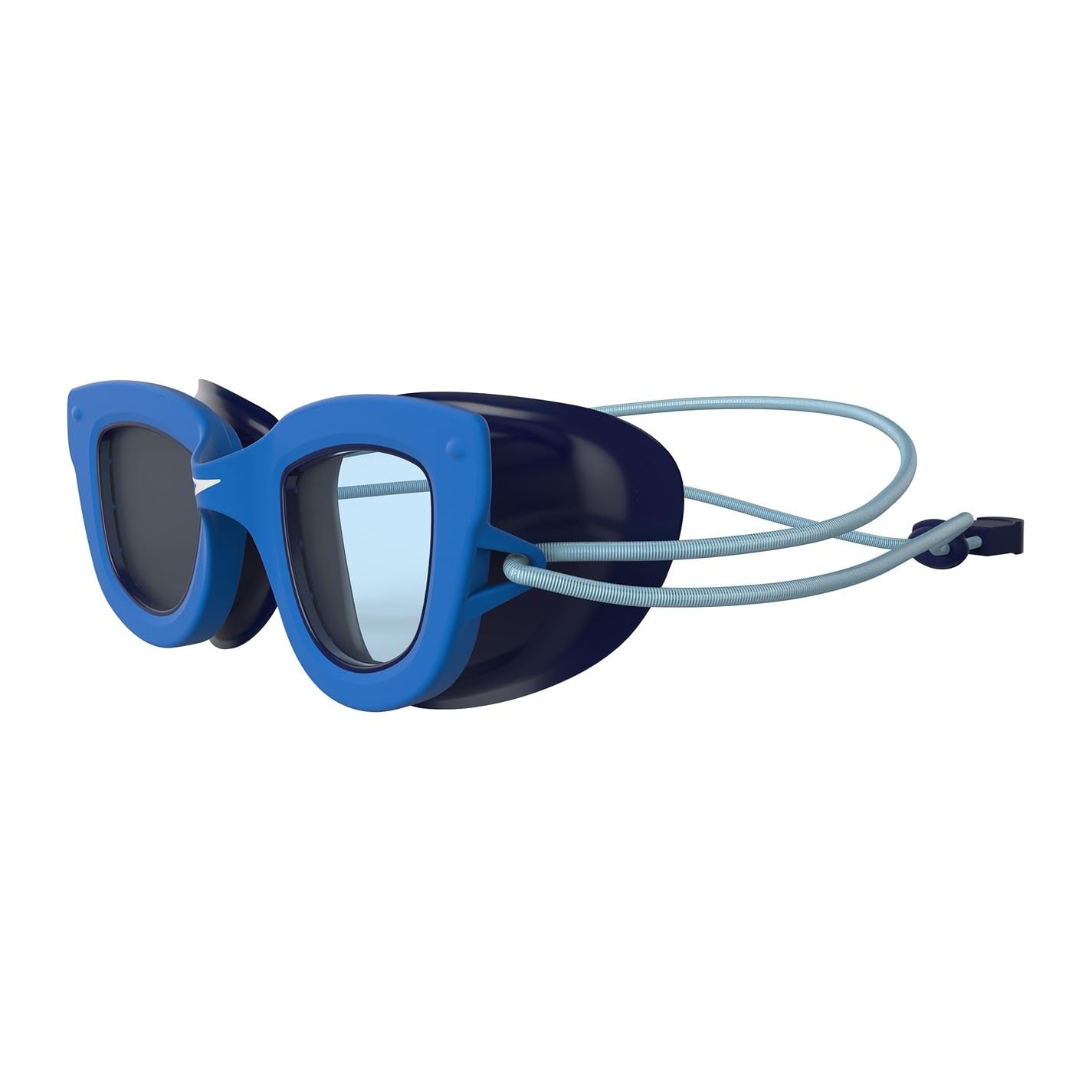 Speedo Unisex-Child Swim Goggles Sunny G Ages 3-8, Bright Blue/Celeste