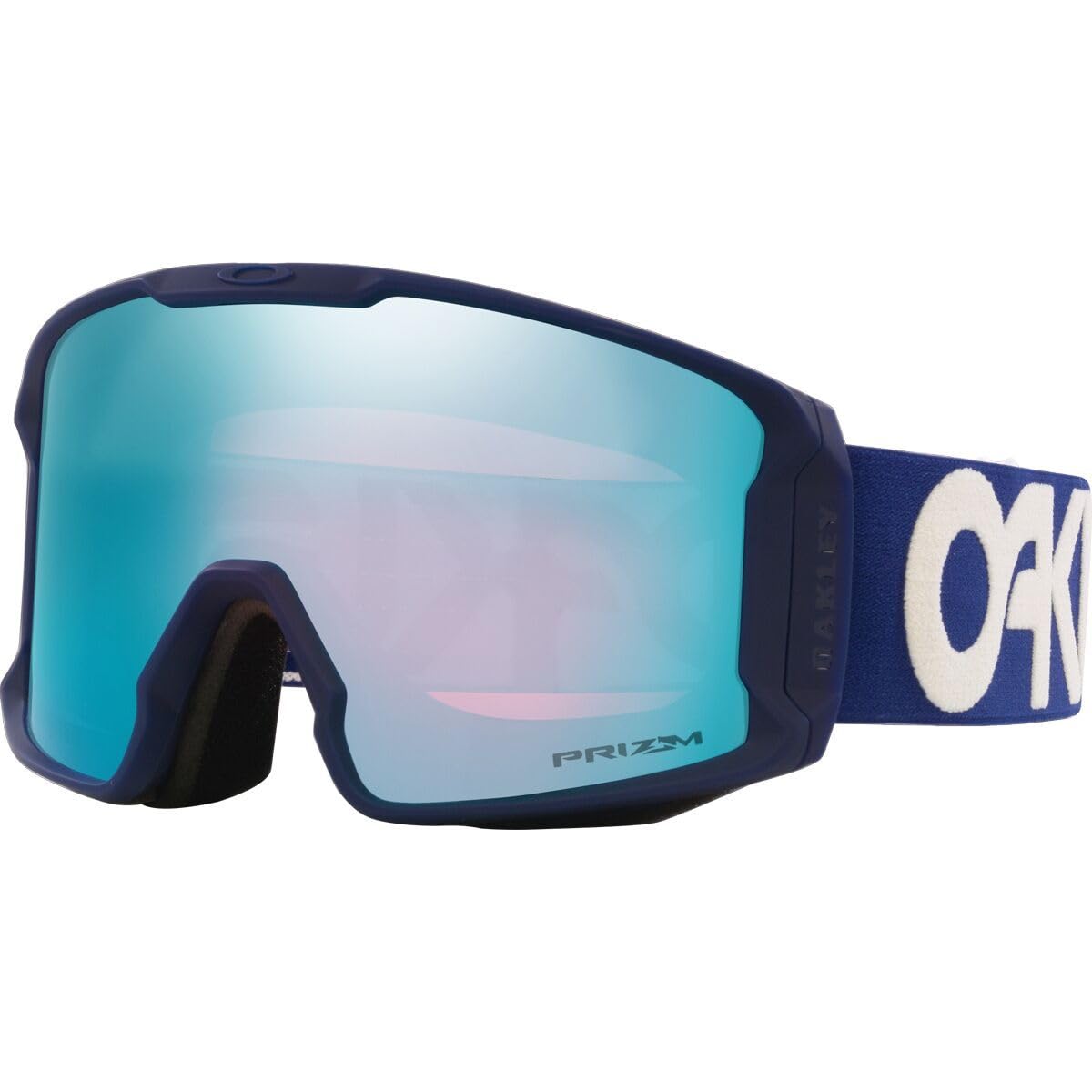 Oakley Line Miner Large Navy w Prizm Sapphire Snow Goggle