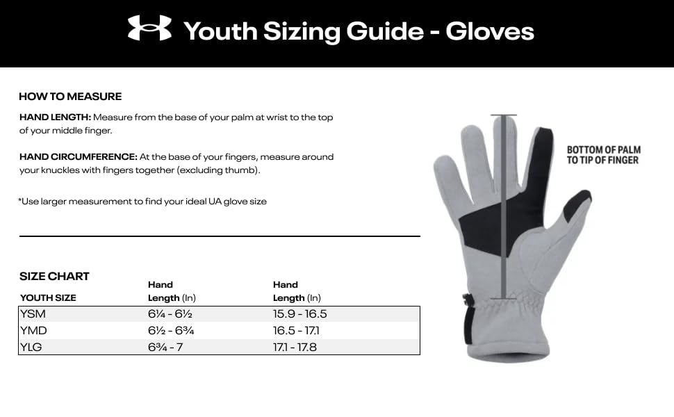 Under Armour Girls' Harper Baseball Gloves 24, (100) White/White/Metallic Gold, Medium