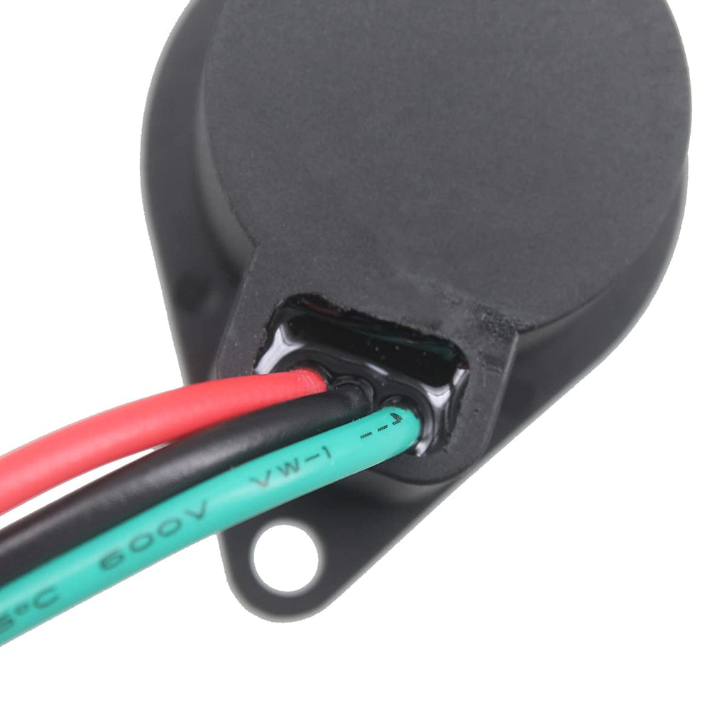 Hkoo Golf Cart Club Car Iq Speed Sensor With High Speed Adc Motor Magnet,Fit Club Car Ds&Precedent 48V Electric Models,Oem# 1027