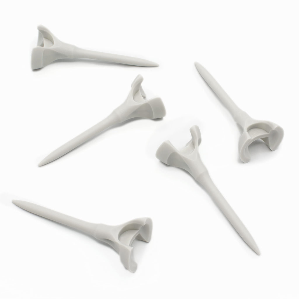 Senior Golf Tees Designed For Shaky Hands And Golfers With Multiple Sclerosis, Overactive Thyroid, Are Over 65, Beginners, Or Ha