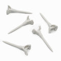 Senior Golf Tees Designed For Shaky Hands And Golfers With Multiple Sclerosis, Overactive Thyroid, Are Over 65, Beginners, Or Ha