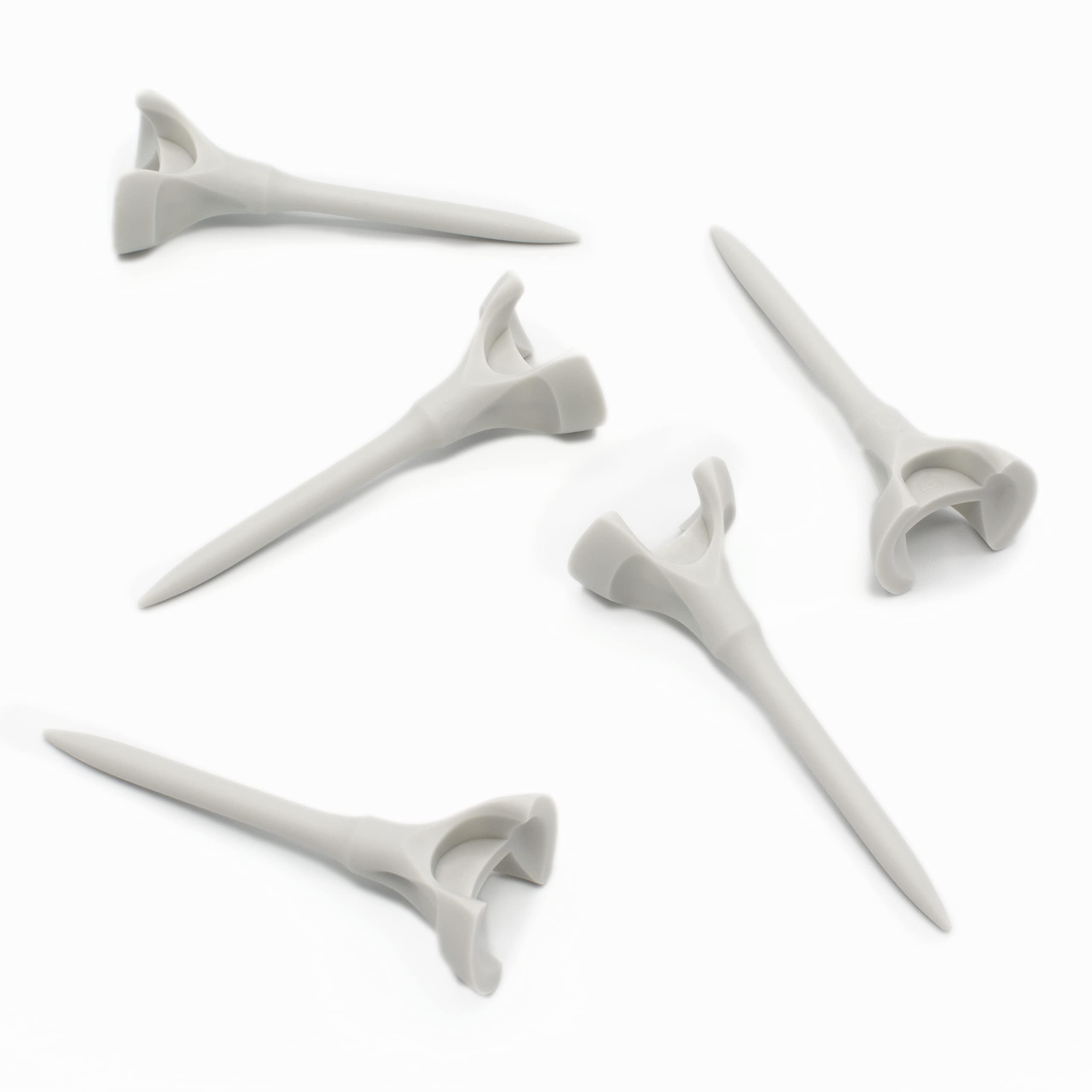 Senior Golf Tees Designed For Shaky Hands And Golfers With Multiple Sclerosis, Overactive Thyroid, Are Over 65, Beginners, Or Ha