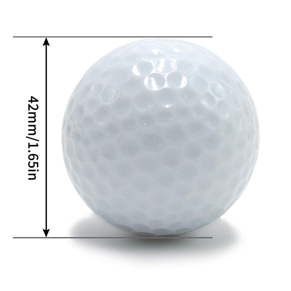 Thiodoon Glow In The Dark Golf Balls Light Up Led Golf Balls Night Golf Gift Sets For Men Kids Women 3 Pack (Red& Green& White)
