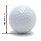 Thiodoon Glow In The Dark Golf Balls Light Up Led Golf Balls Night Golf Gift Sets For Men Kids Women 3 Pack (Red& Green& White)