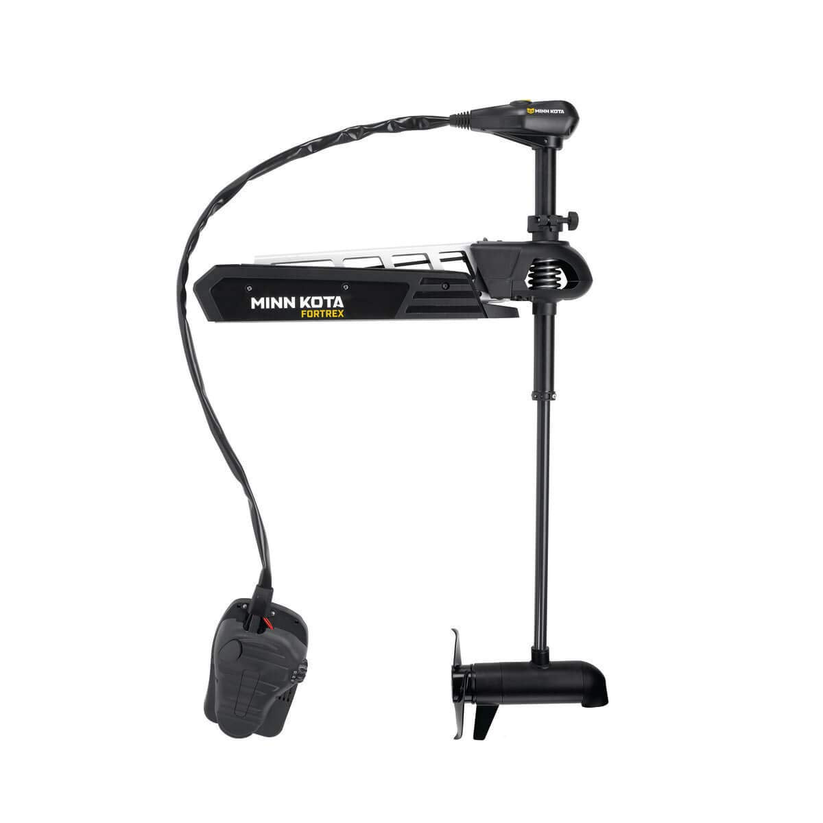 Minn Kota 1368671 Fortrex 80 Bow-Mount Trolling Motor with Universal Sonar 2 (80-lb Thrust, 52 Shaft)