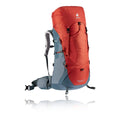 DEUTER Womens Aircontact Lite 45+10 SL Trekking Backpack, Peppers Teal, 55 L