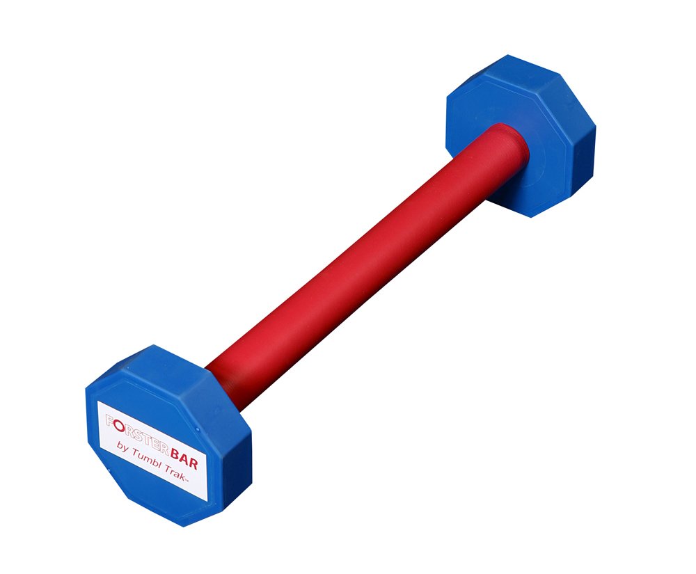 Tumbl Trak Forster Bar Skills Trainer,Blue 20 In X 5 In X 5 In