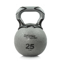 Aeromat Elite Kettlebell Medicine Ball Grey 25 Lbs