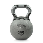 Aeromat Elite Kettlebell Medicine Ball Grey 25 Lbs
