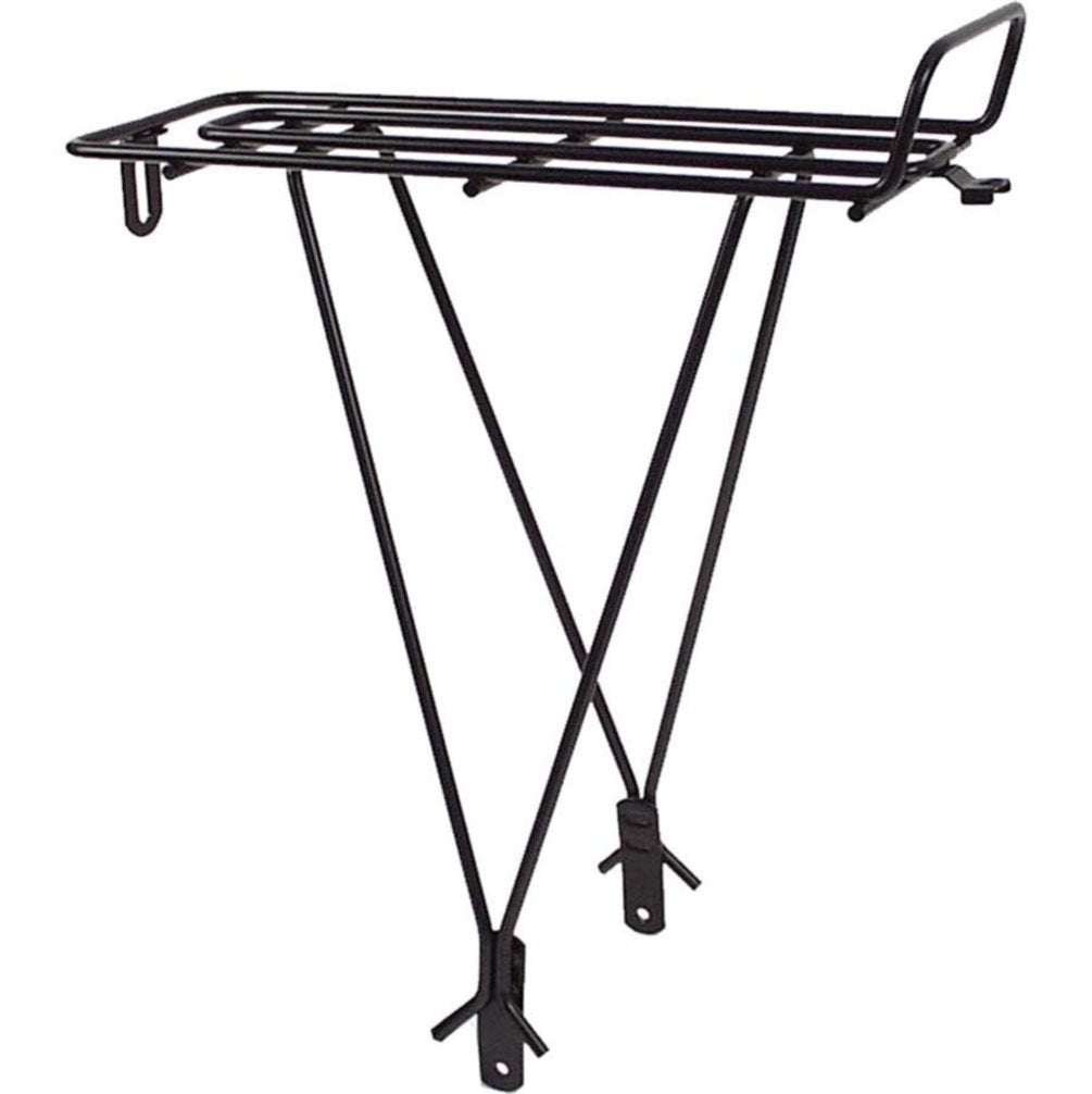 Wald Rear Bike Rack, Black