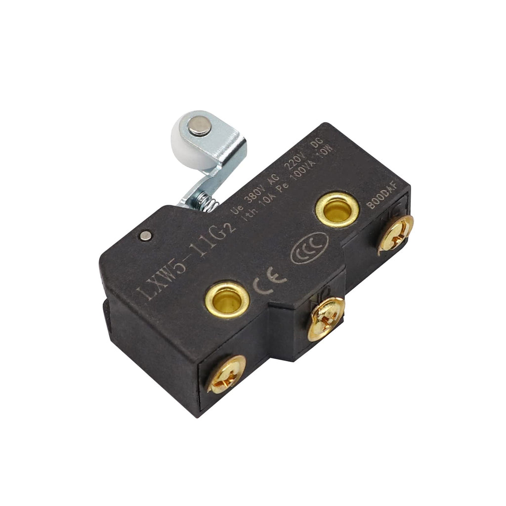 Drive-Up 3 Terminal Ezgo Micro Switch For Ezgo Txt Golf Cart Marathon Switch With Roller Oem 10606-G1 10606-G2 17928-G1 31535-G1