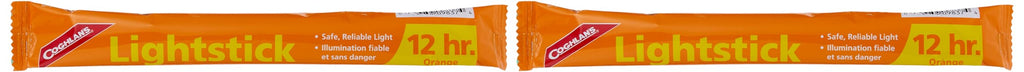 Coghlan'S Lightsticks, Orange, 2-Pack