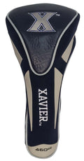 Team Golf NCAA Xavier Musketeers Single Apex Driver Head Cover Golf Club Single Apex Driver Headcover, Fits All Oversized Clubs,