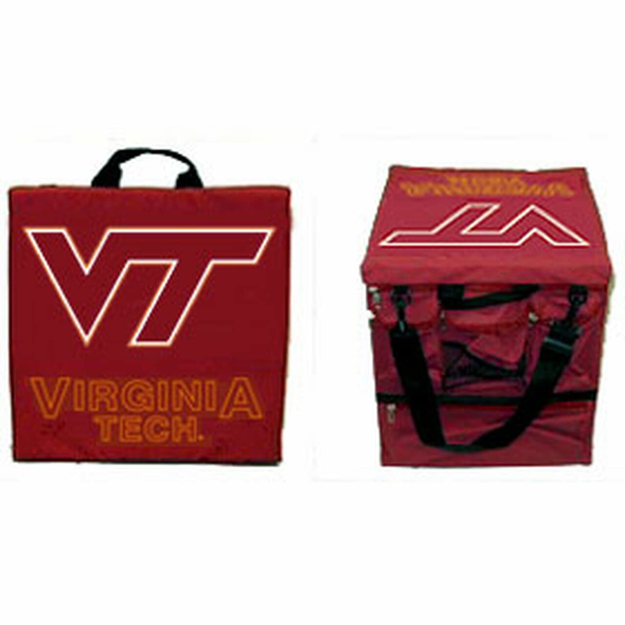 Bsi Virginia Tech Hokies Tailgater Seat Cushion/Tote Case