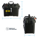 Newport Vessels Trolling Motor Smart Battery Box Power Center With Usb And Dc Ports