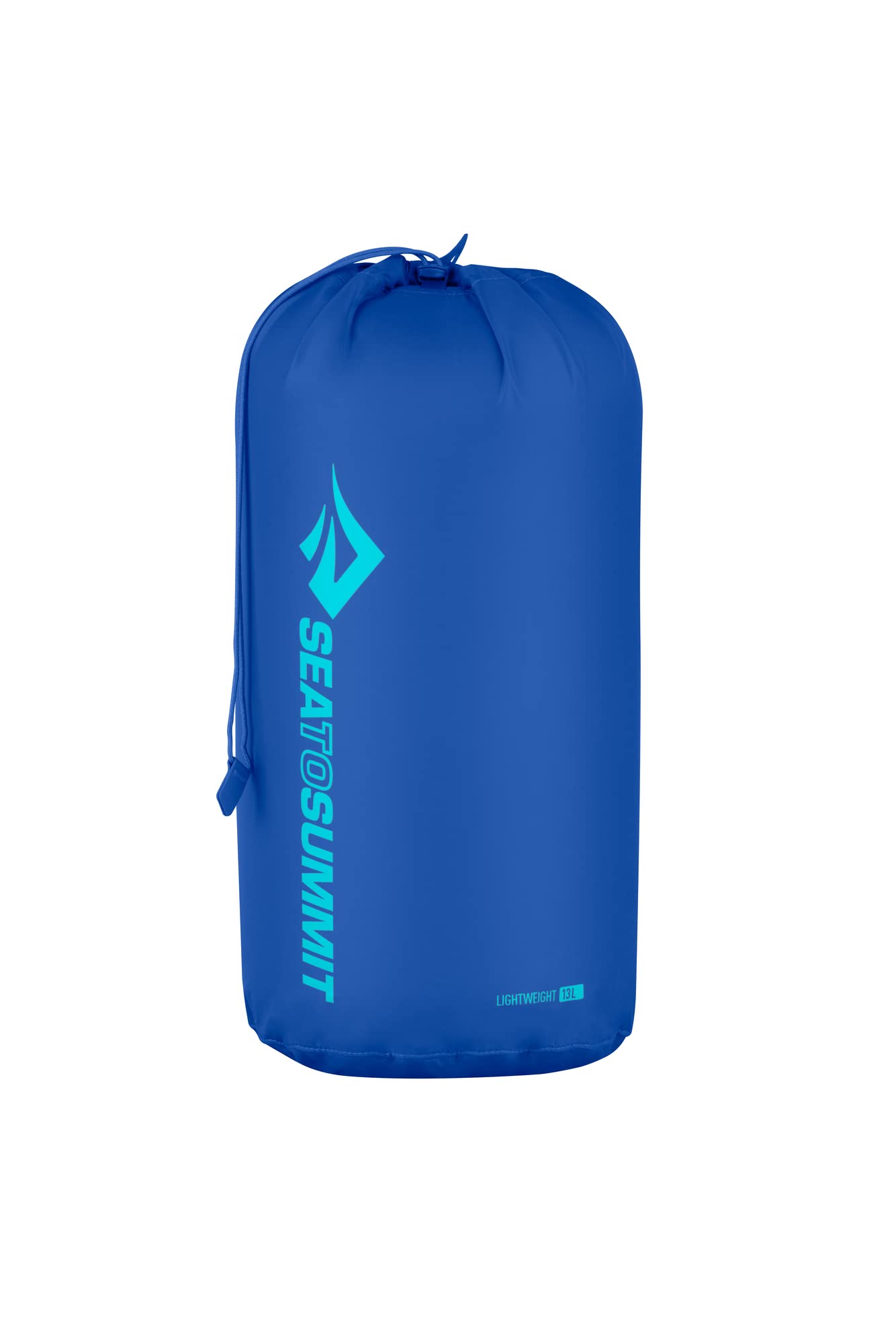 Sea to Summit Lightweight Stuff Sack, Durable Outdoor and Travel Storage, 13 Liter, Surf Blue