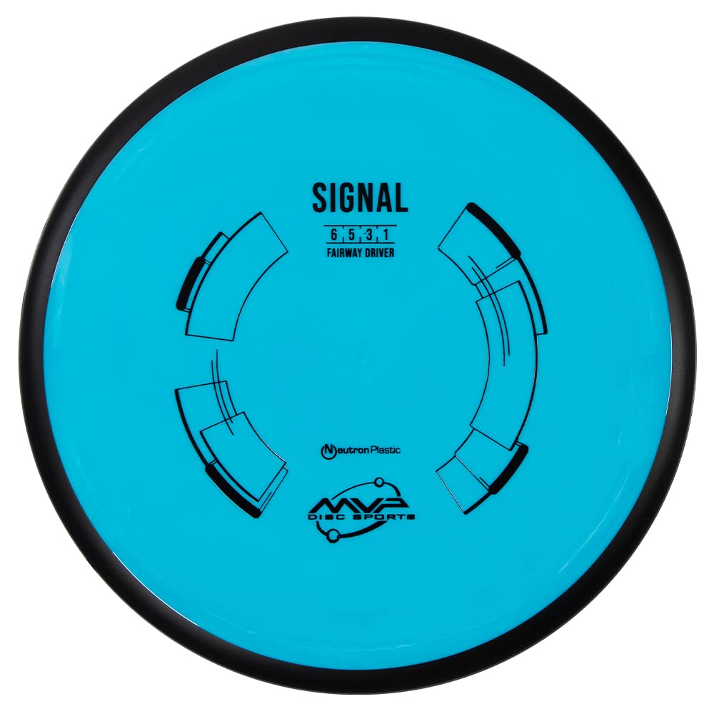 Mvp Disc Sports Neutron Signal Disc Golf Fairway Driver (170-175G / Colors May Vary)