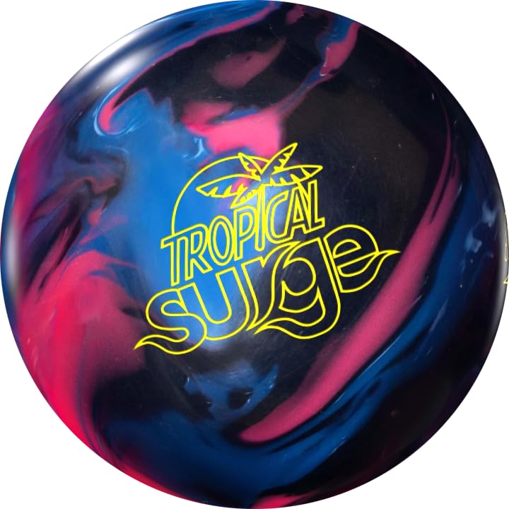 Storm Tropical Surge Blue/Black/Pink Bowling Ball (13.0, Pounds)