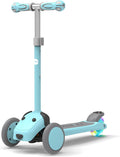 MOUNTALK 3 Wheel Scooters for Kids Age 3-5/5-8 Years Old, Kick Scooter for Boys and Girls with Light Up Wheels, Mini Scooter for