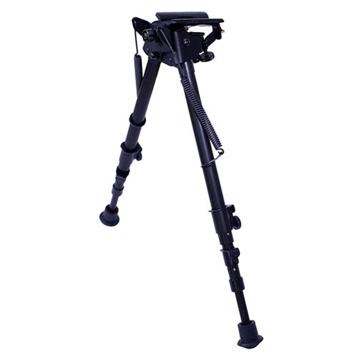 Harris Engineering S25C Hinged Base 13.5 - 25-Inch Bipod , Black