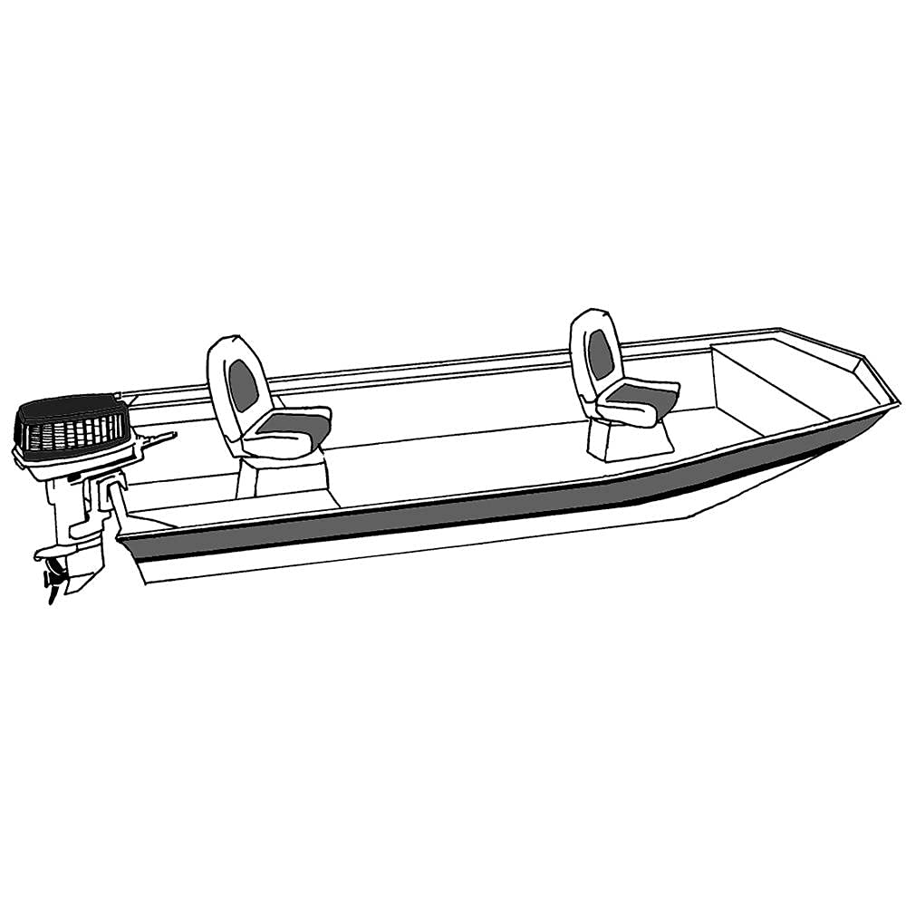 Carver 74201Exp10 Boat Cover - Gray